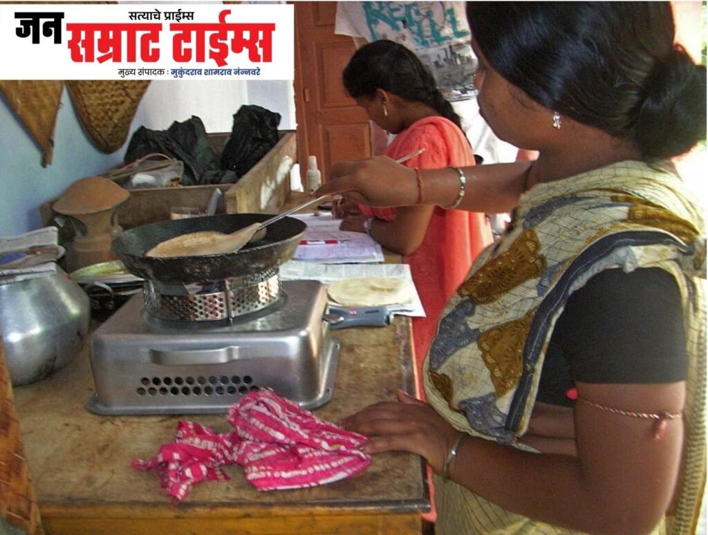 व्यावसायिक गॅसला स्वदेशी पर्याय; ‘इथेनॉल स्टोव्ह’ने दिला दिलासा Commercial, Gas, Indigenous, Alternative, ‘Ethanol Stove’, Relief