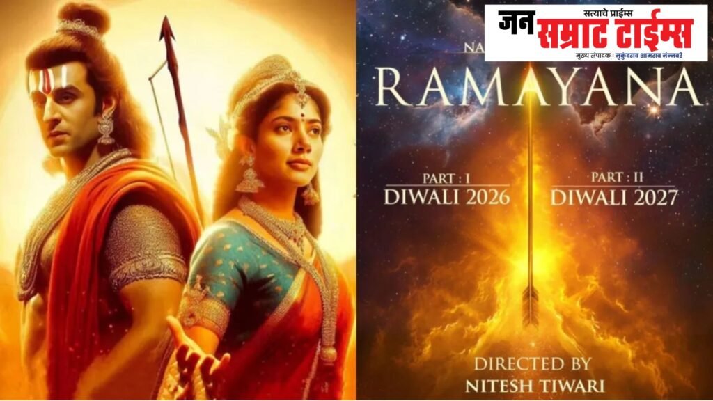 अभिनेता रणबीर कपूरच्या रामायण कडे प्रेक्षकांच्या नजरा Ranbir Kapoor, Ramayana, audience, views,