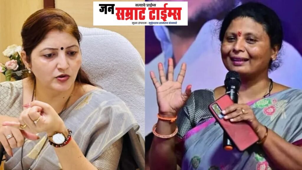 Sushma Andhare, Sensational Revelation, Rupali Chakankar, Arrest