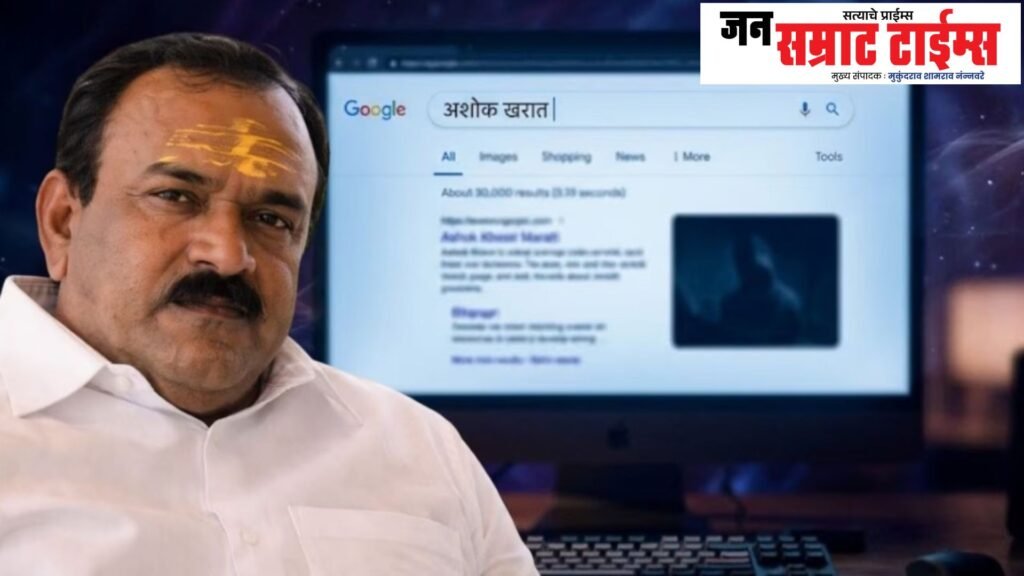 खरात प्रकरणातील ‘डर्टी’ व्हिडिओचा बाजार; खाकीतच दडलेत का ‘झारीतले शुक्राचार्य’? विरोधक आणि जनतेचा संतप्त सवाल! Kharat, The Scandal, 'Dirty', Video, The Market, The Khaki, 'The Saboteur Within'