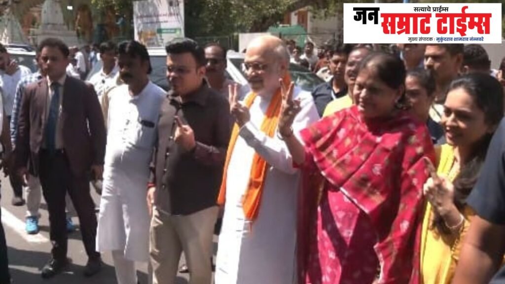 Gujarat, local, self-government, elections, voting, Amit Shah, rights,
