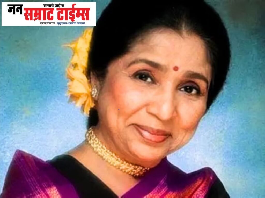 Veteran singer Asha Bhosle passes away at the age of 92.