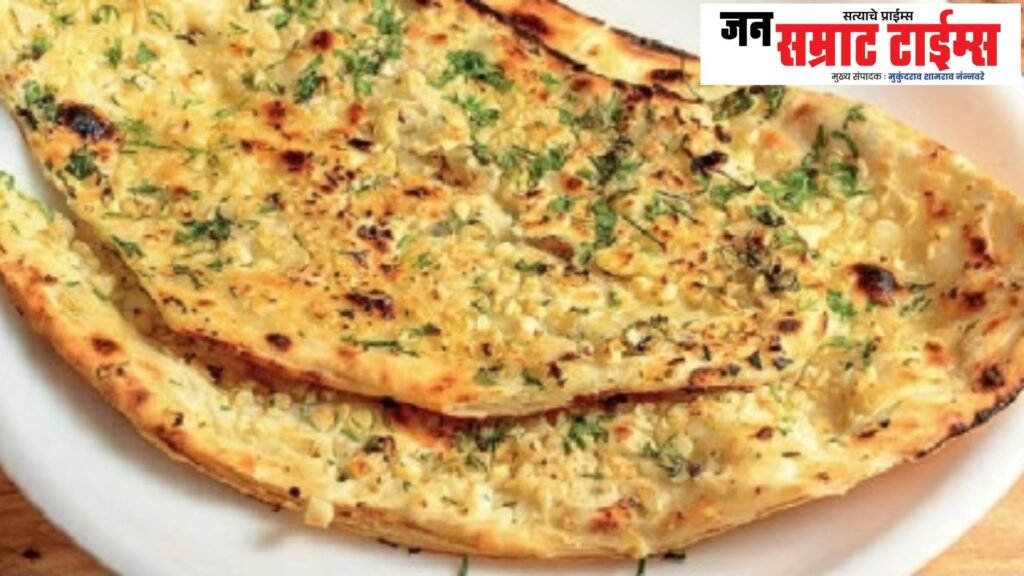 Butter Garlic Naan, Number-1 Bread,