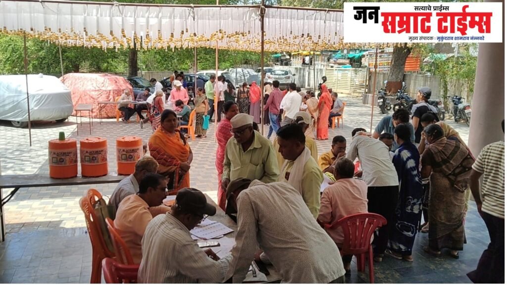 One voter will remain disenfranchised.