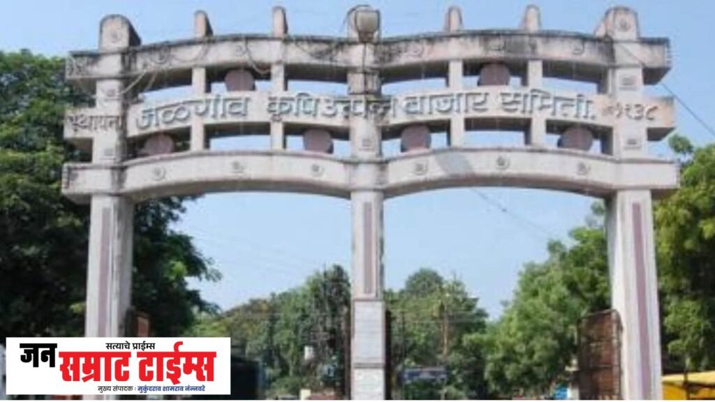 Jalgaon, market, committee, income, big, increase,