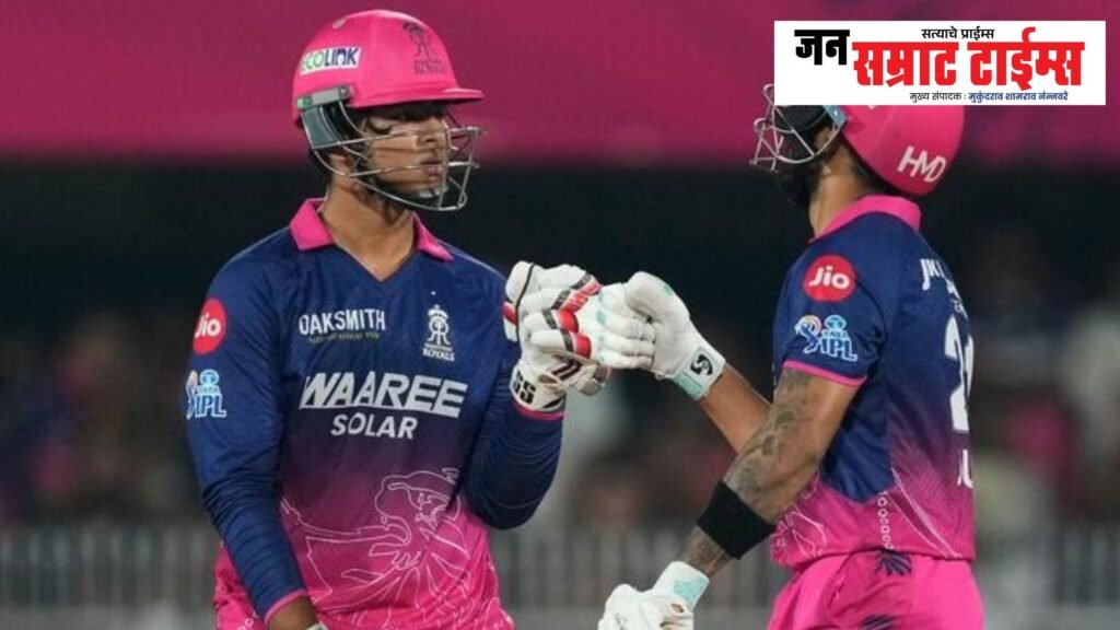 सूर्यवंशी–जुरेलची विजयी भागीदारी; राजस्थानचा आरसीबीवर ६ गडी राखून दमदार विजय IPL