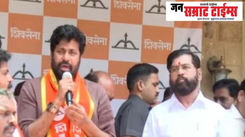 Bachchu Kadu, entry into Shiv Sena, 'bow and arrow', in hand,