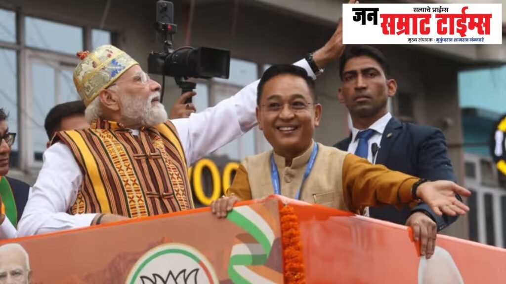 PM, Modi, 'Gangtok Swag',