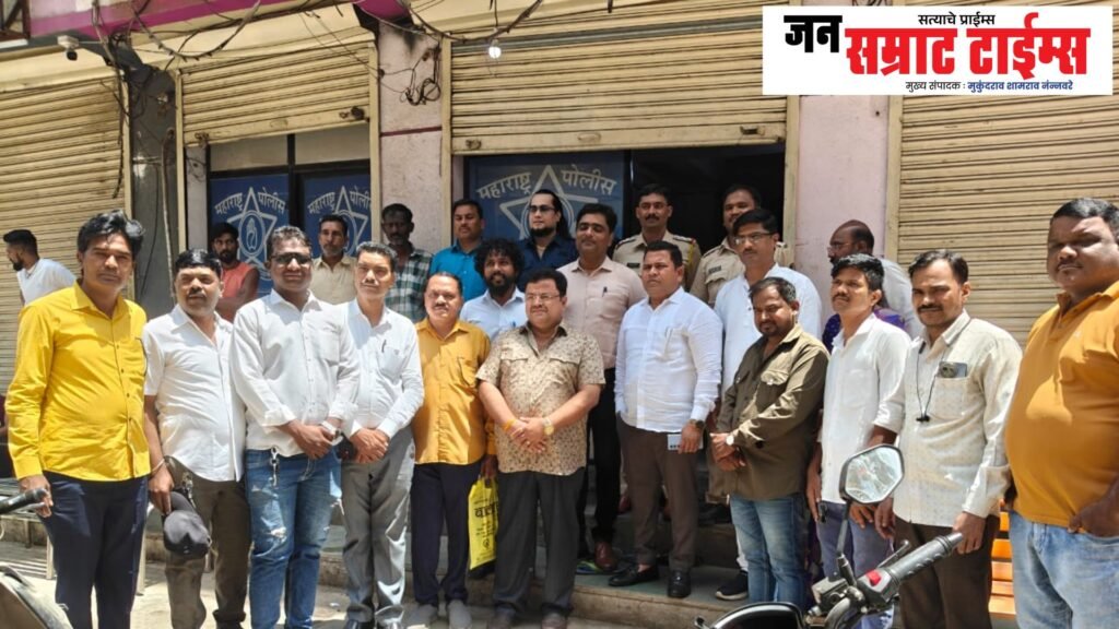 आंबेडकर जयंतीच्या पार्श्वभूमीवर दिवा शहरात शांतता समिती बैठक संपन्न