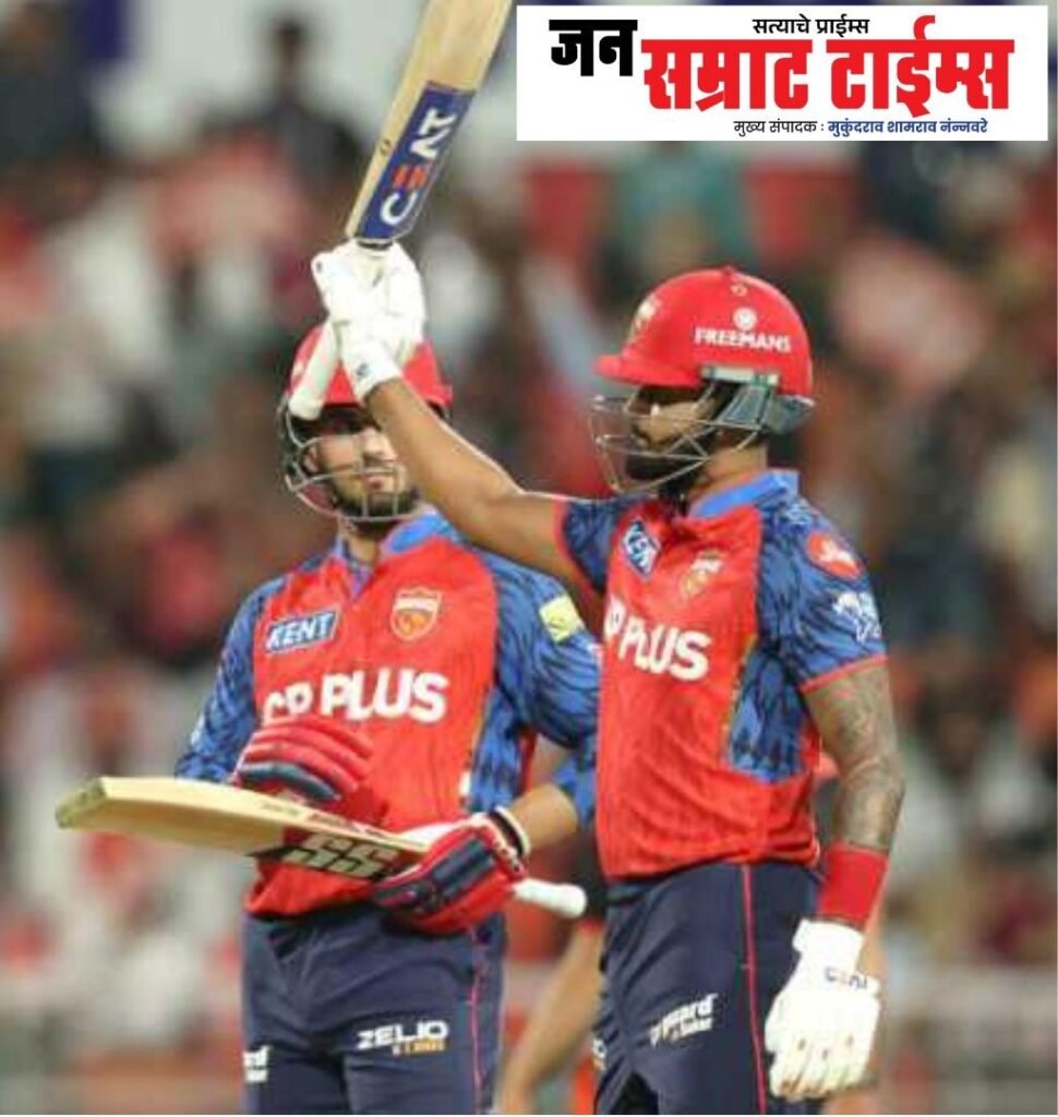 अभिषेक–हेडचा झंझावात व्यर्थ; श्रेयस–प्रियांशच्या आक्रमणाने पंजाबची ६ गडी राखून हैदराबादवर दमदार मात Abhishek – Head, Whirlwind, Futile, Shreyas – Priyansh, Attack, Punjab, 6 Wickets, Powerful, Victory