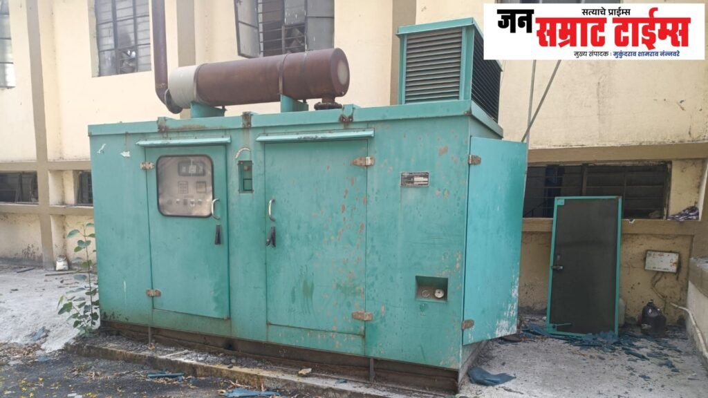 Nigdi: New Generator Commissioned at Amardham Crematorium; Citizens No Longer Face Hours-Long Waits for Funeral Rites.