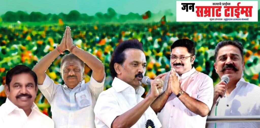 तमिळनाडूमध्ये ऐतिहासिक बदल: प्रमुख पक्षांच्या उमेदवारी यादीतून ब्राह्मण उमेदवार ‘गायब’ Tamil Nadu, Historic, Change, Party, Candidacy, Brahmin, 'Vanished'