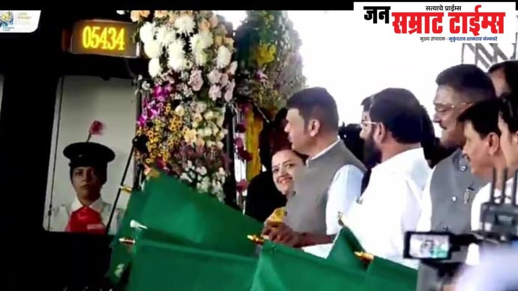 Mumbai: Speed, New Momentum, Metro 9 & 2B Lines — Inauguration