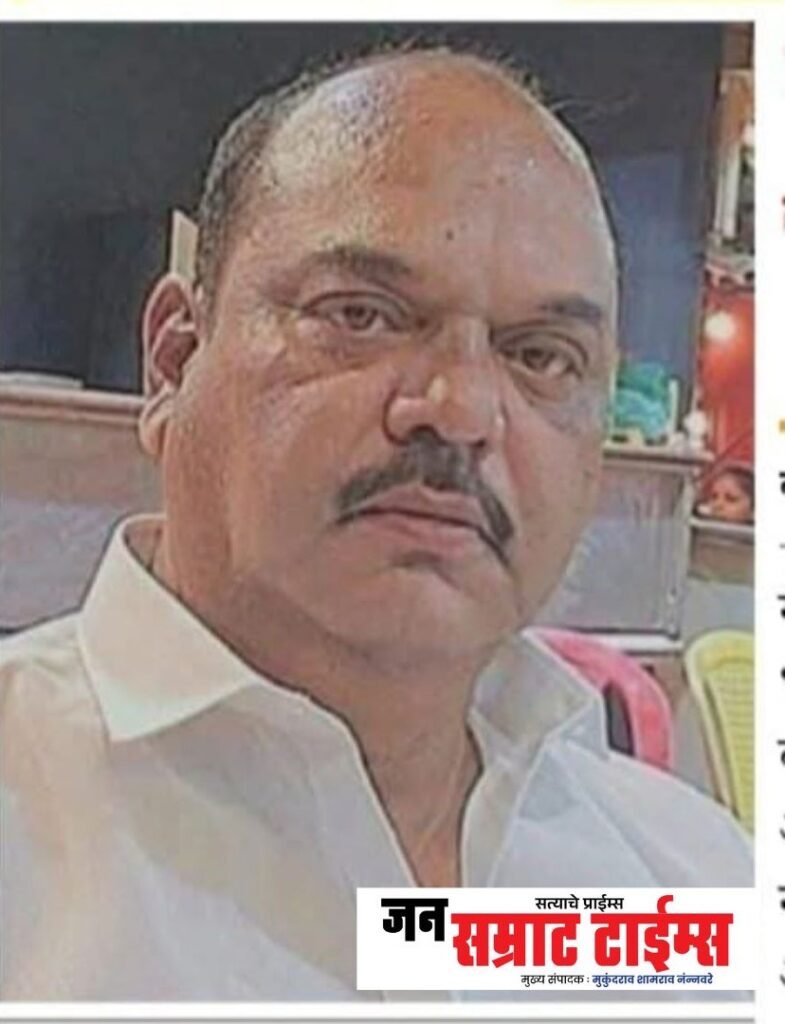 Pune: Adv. Dhananjay Buddhivant Appointed as District President