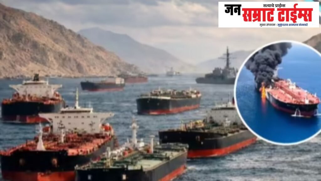 “…तर जहाजे उडवू!” होर्मुझमध्ये इराणची धमकी; शस्त्रसंधीनंतरही तणाव कायम Ships, Blow up, Hormuz, Iran, Threat