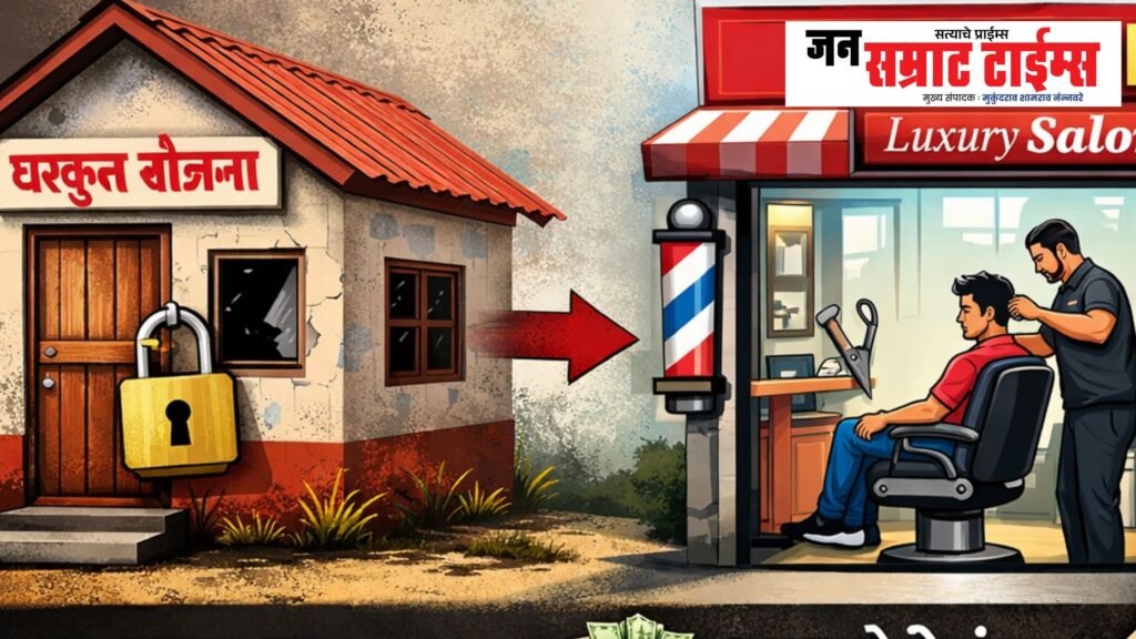 घरकुल सलून,