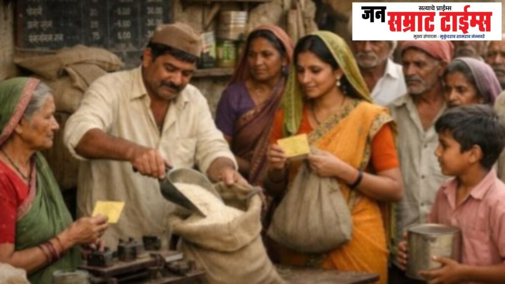 एप्रिल–जून अन्नधान्याचे आगाऊ वितरण वेगात; राज्यभर प्रक्रिया प्रभावीपणे सुरू