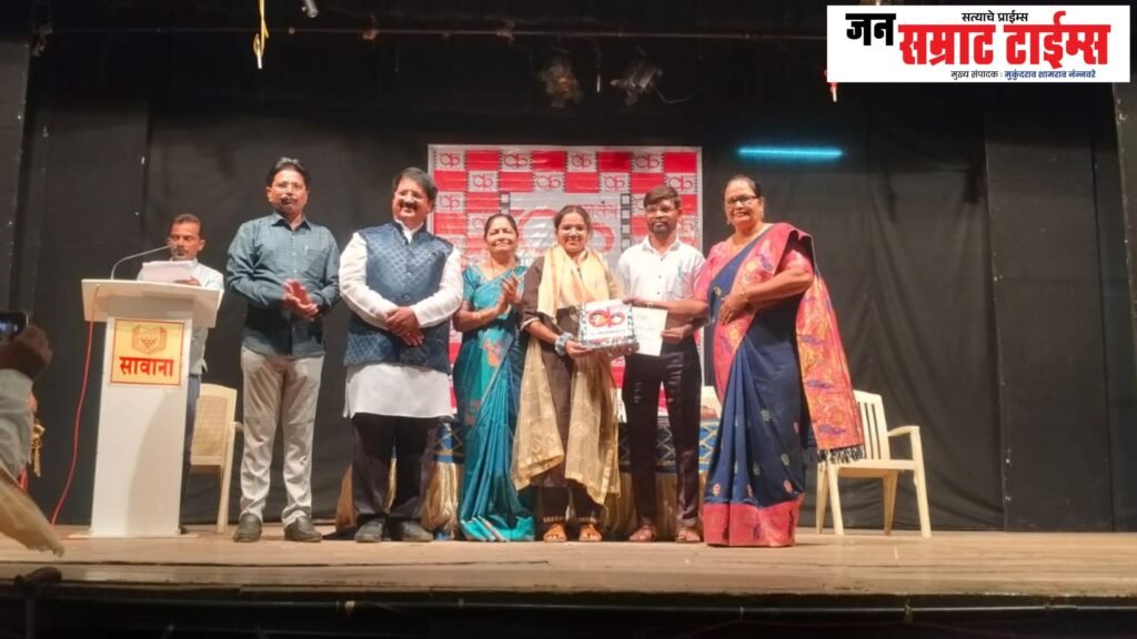 Nashik, state level, artist, award, enthusiasm, prosperous,