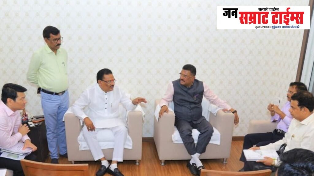 Complete the process of erecting a statue of Dr. Babasaheb Ambedkar in the multipurpose building at Mira Road at an accelerated pace – Minister Sanjay Shirsat