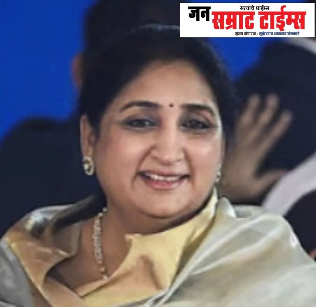 Baramati: Sunetra Pawar Creates History with a Record-Breaking Victory.