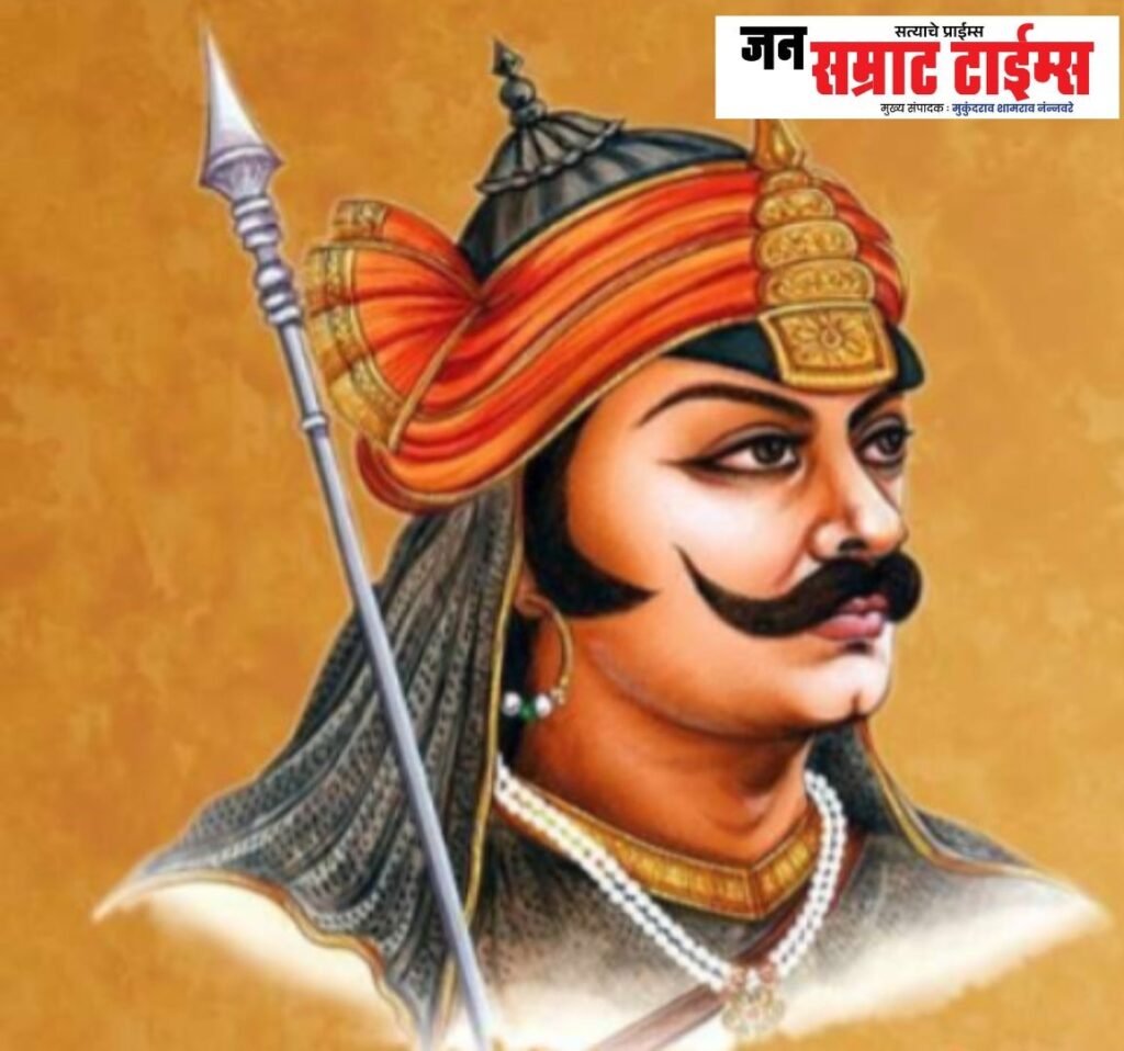 जळगावात महाराणा प्रतापसिंह जयंतीनिमित्त ‘भव्य-दिव्य’ शोभायात्रा! Jalgaon, Maharana, Pratap Singh, Jayanti, 'Bhavya-Divya', procession,