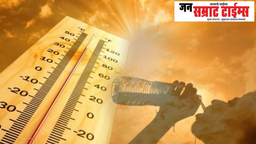 कल्याण-डोंबिवलीत उष्णतेचा कहर Kalyan-Dombivli, heat, havoc,