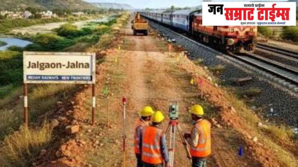 जळगाव–जालना रेल्वे मार्गासाठी १३ मे रोजी पहूर येथे विशेष बैठक Jalgaon, Jalna, Railway, 13th May, Pahur, Meeting,