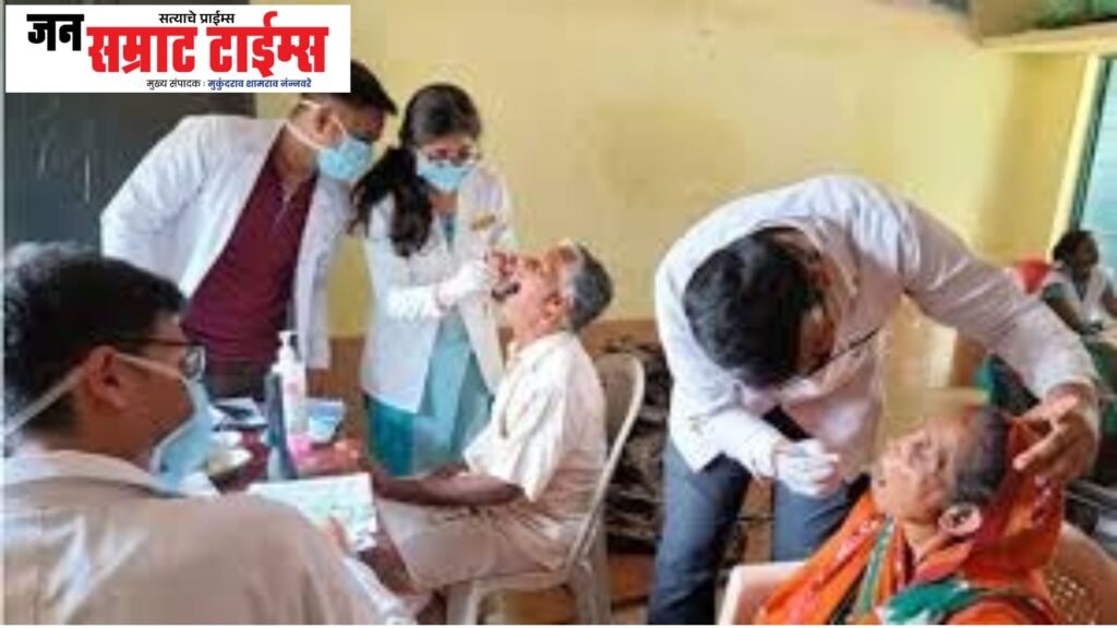 Nashirabad, May 28: Free Dental Check-up and Consultation Camp
