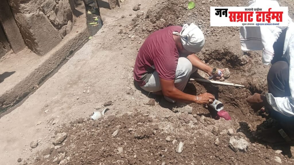 Immediate solution to water shortage in the summer months