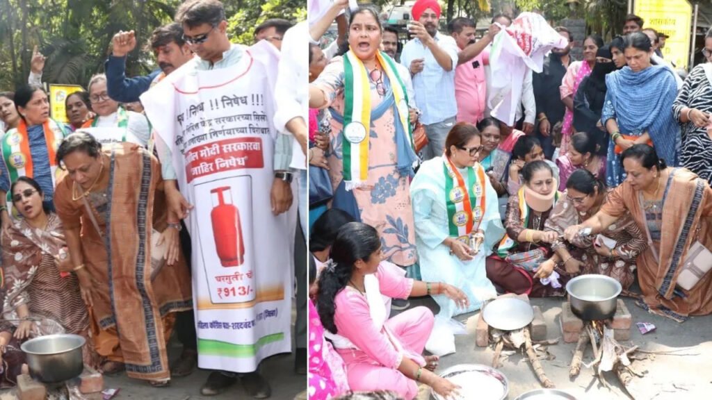Inflation, Unemployment, Protest, Bahujan, Mukti, Party, 'Chulha Jalao Movement',