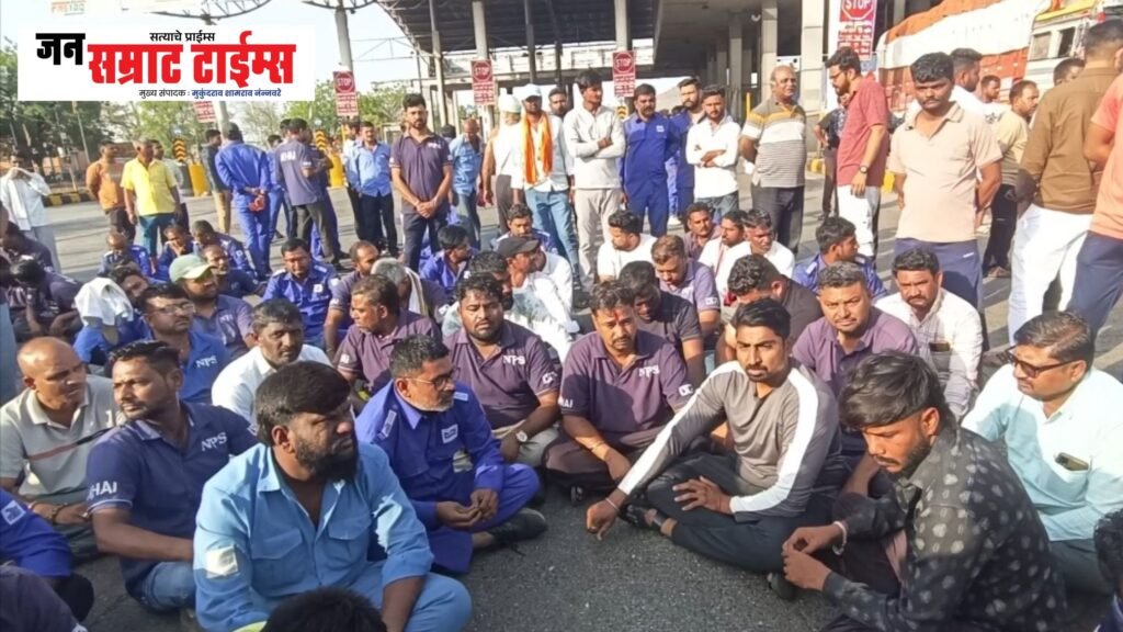 “A blue storm of one million will hit the ministry on June 10”; Scheduled Caste Unity Committee announces ‘Beed to Mumbai’ long march