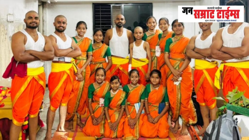 'Bhakti-Shakti Shaurya Shibir' in Nashirabad full of enthusiasm Awareness of patriotism and self-defense among youth through training of Shiv warriors