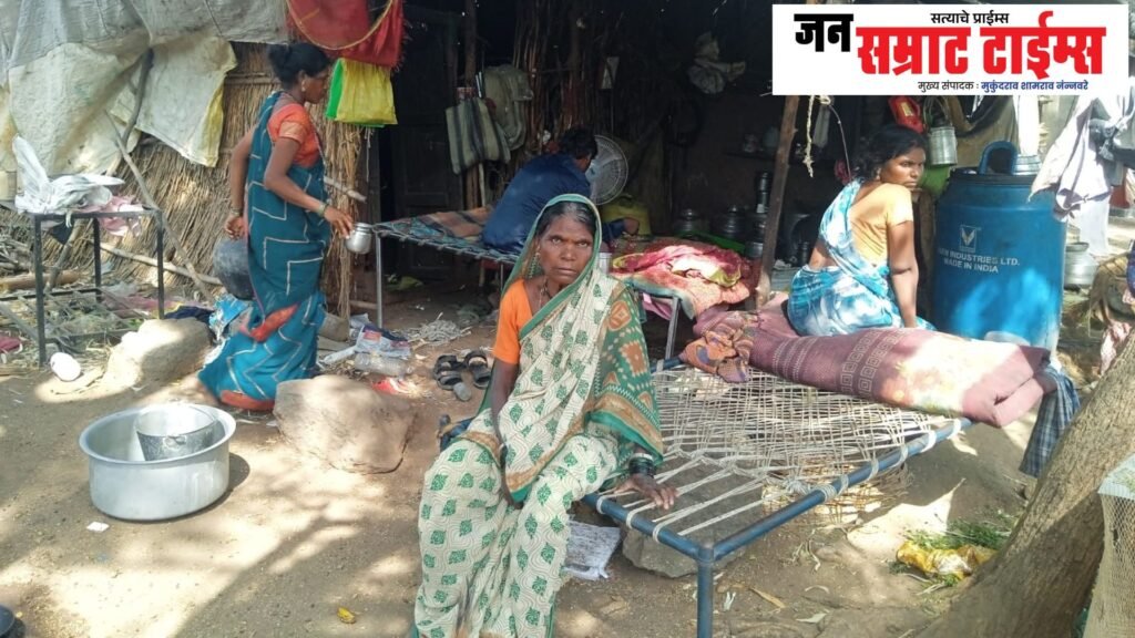 Village settlement area, dispute, housing, tribal, family, marginalized,
