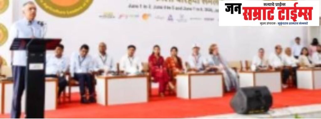 भारतीय शेतीचे भविष्यातील खरे नायक फालीमधून घडतील : अशोक जैन Agriculture, Future, Khare, Nayak, Fali, Ashok Jain