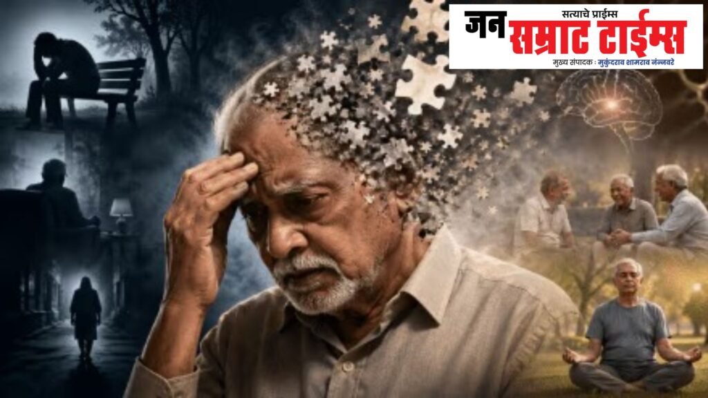 ‘चमकते’ चेहरे, ‘खचलेली’ मने: शहरी भारताचा मानसिक पोकळपणा! 'Glowing' faces, 'dejected' minds, urban India, mental emptiness.