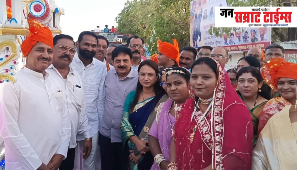 Maharana Pratap Jayanti Celebrated with Enthusiasm in Bhusawal