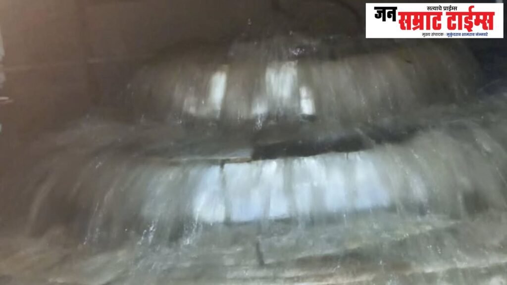 Struggle, success, Waghur, dam, water, village, doorstep, villagers, celebration,