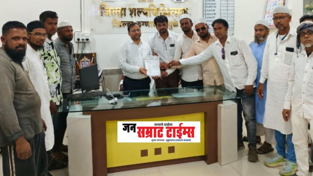 धुळे जिल्हा रुग्णालयात एमआरआय मशीन तातडीने सुरू करा; आरोग्य सुविधांच्या विस्तारासाठी अमिन पटेल यांचे निवेदन