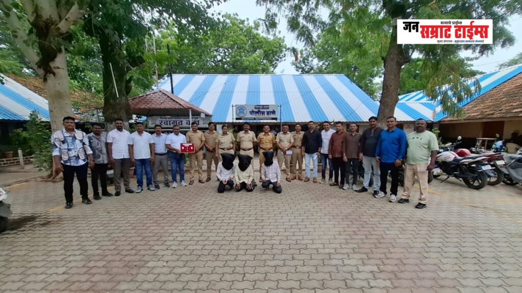 आंतरराज्यीय घरफोडी टोळीचा पर्दाफाश