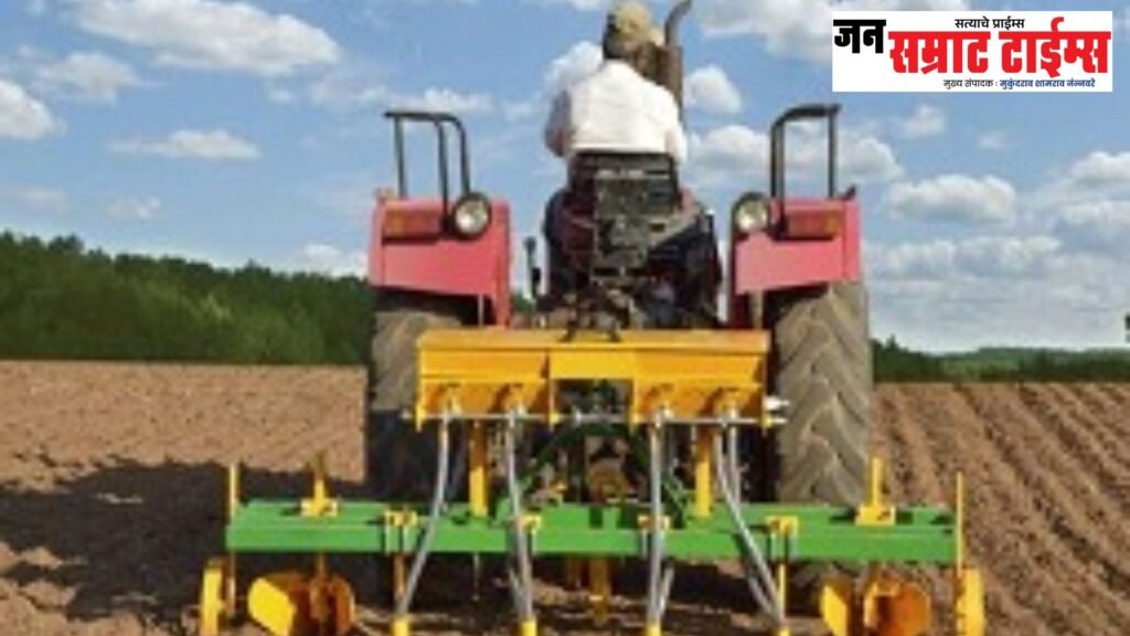 आधुनिक शेतीचा कानमंत्र: ‘बिबिएफ’ यंत्रामुळे वाढणार उत्पादन; खर्चातही मोठी बचत आधुनिक शेतीचा कानमंत्र: ‘बिबिएफ’ यंत्रामुळे वाढणार उत्पादन