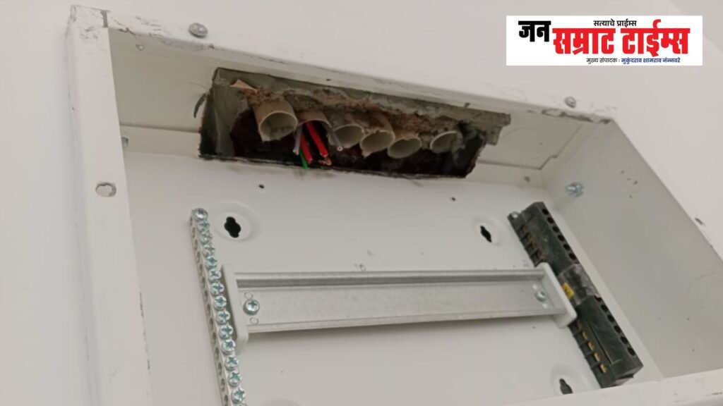 Wires worth ₹30,000 stolen from a house under construction in Manyarkheda Thieves' audacious act;
