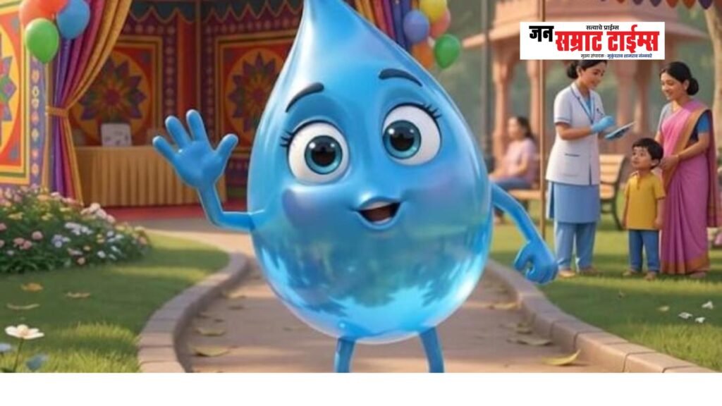 धरणगाव शहरात पल्स पोलिओ मोहीम उत्साहात; २१ बुथच्या माध्यमातून बालकांना लसीकरण धरणगाव शहरात पल्स पोलिओ मोहीम उत्साहात