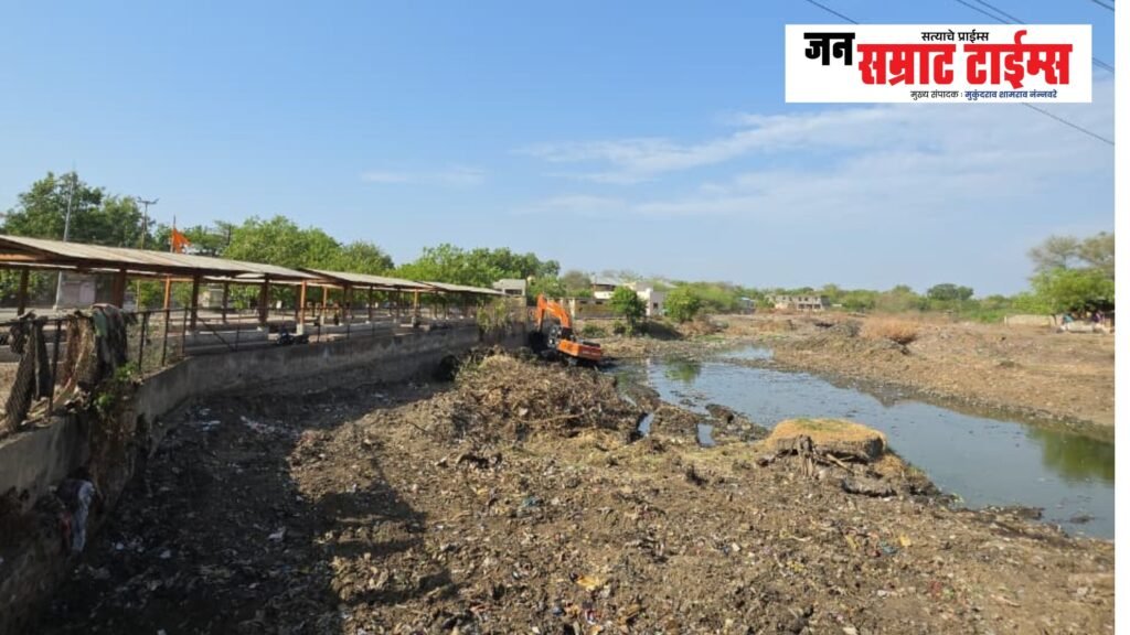 Success for the Waki ​​River cleanup campaign; Rohit Chaudhary’s indefinite hunger