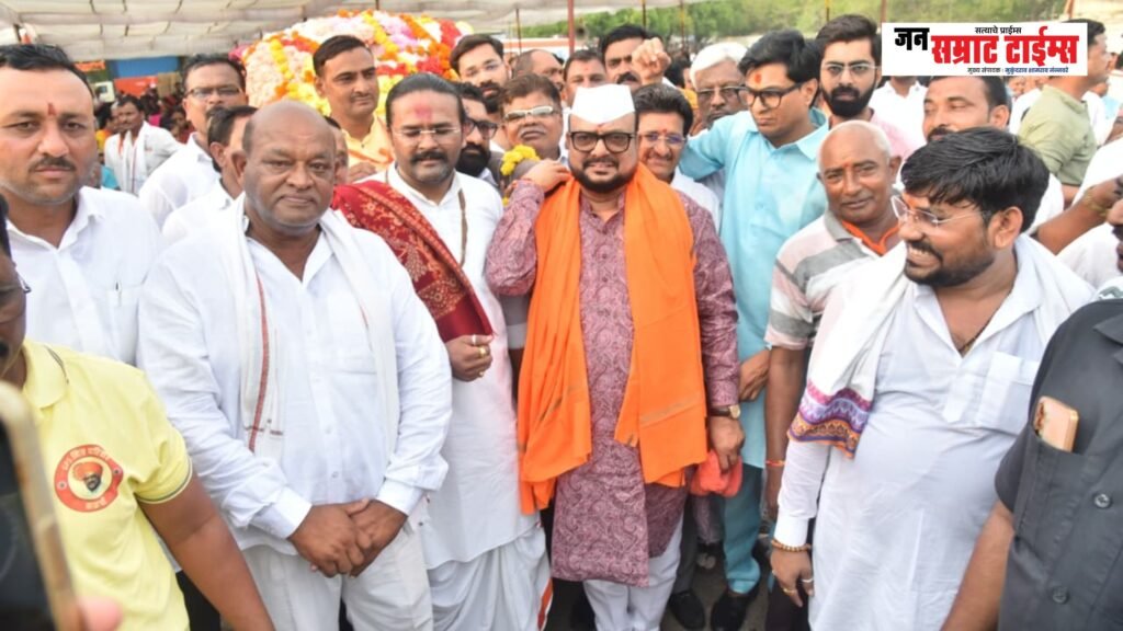 वारकऱ्यांच्या आशीर्वादापेक्षा मोठी श्रीमंती नाही; वारी हीच माझ्या जीवनातील सर्वात मोठी पुण्याई – पालकमंत्री गुलाबराव पाटील वारकऱ्यांच्या आशीर्वादापेक्षा मोठी श्रीमंती नाही