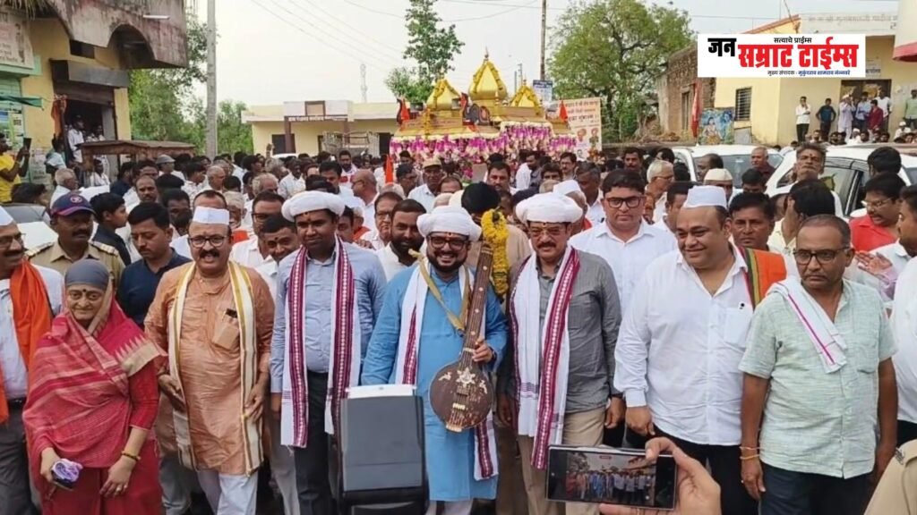 वारीतून जनसेवेची ऊर्जा मिळते