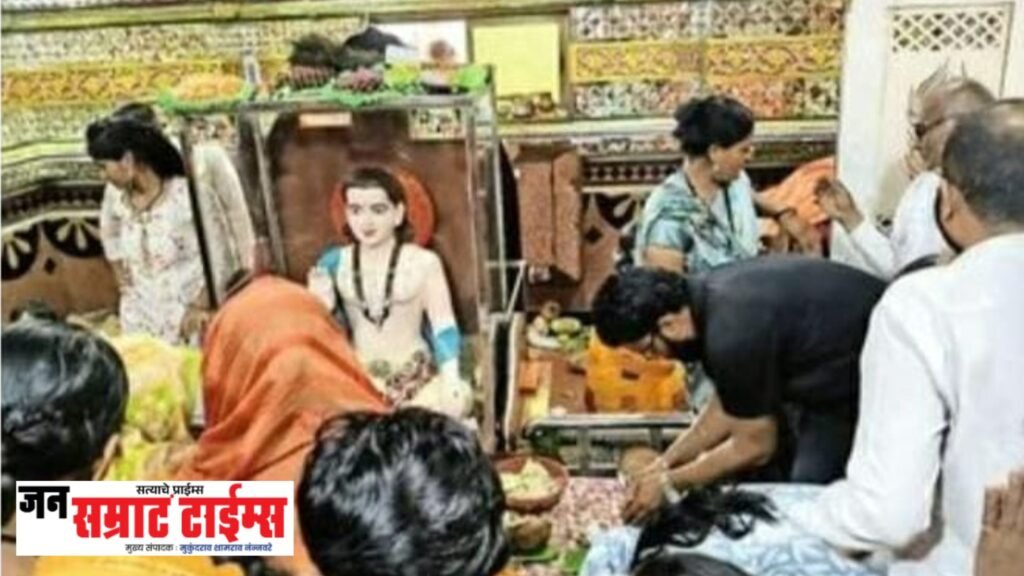२८ व २९ जुलै रोजी भाविकांची मोठी गर्दी अपेक्षित