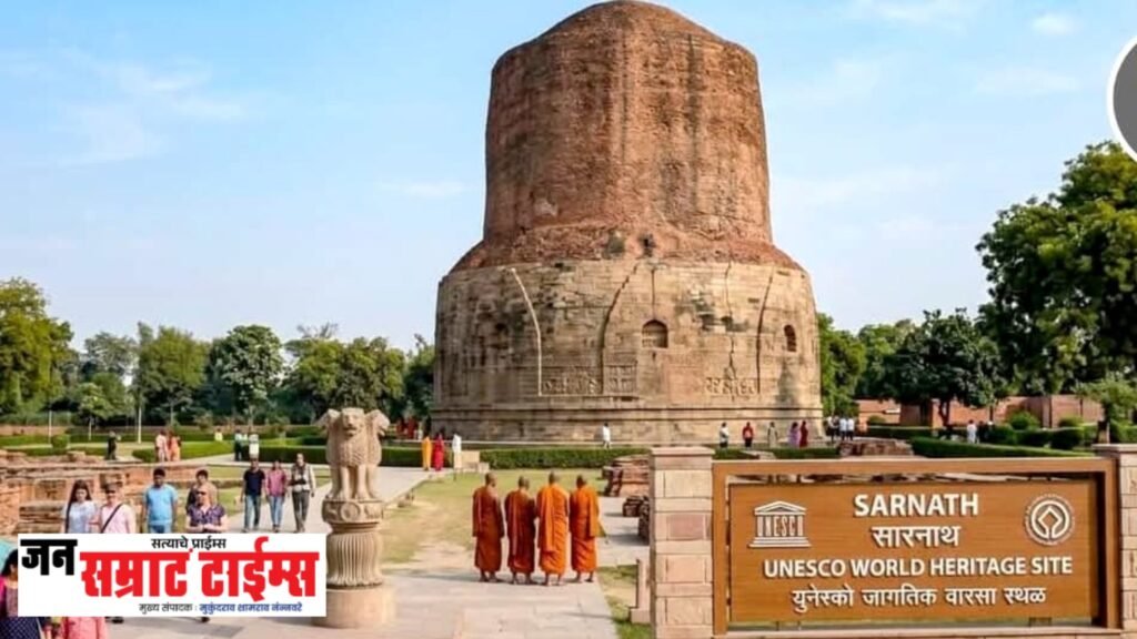 भारताच्या बौद्ध व सांस्कृतिक वारशाला जागतिक मान्यता