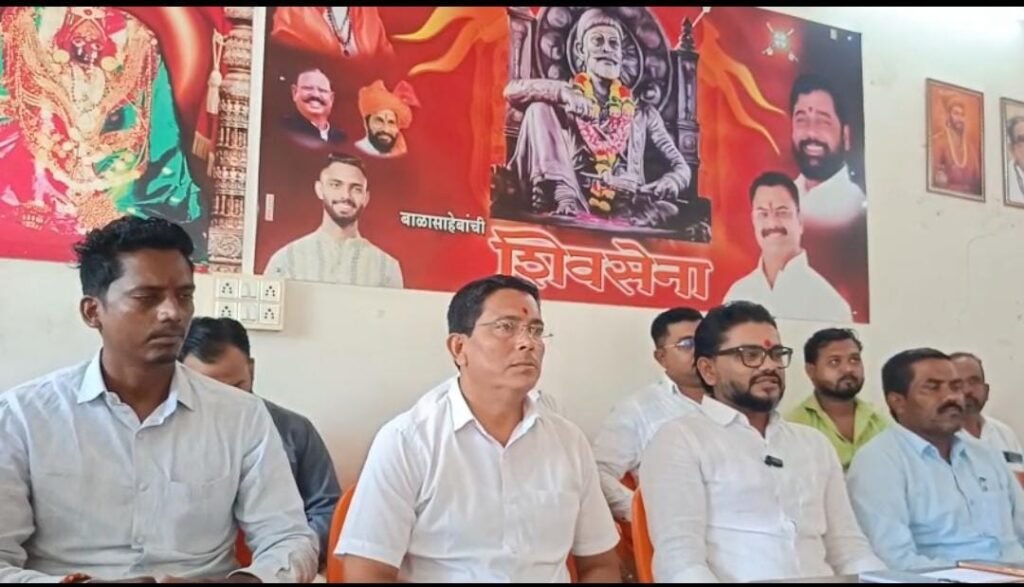 गोंडगाव प्रकरणावरून भाजप-शिवसेना आमने-सामने; आरोपांना शिवसेनेचे प्रत्युत्तर