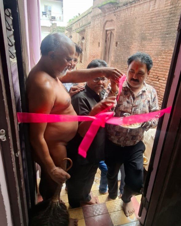 नशिराबाद येथे संपन्न झाला ‘अष्टापद – शांती विद्या भवन’ नामकरण सोहळा
