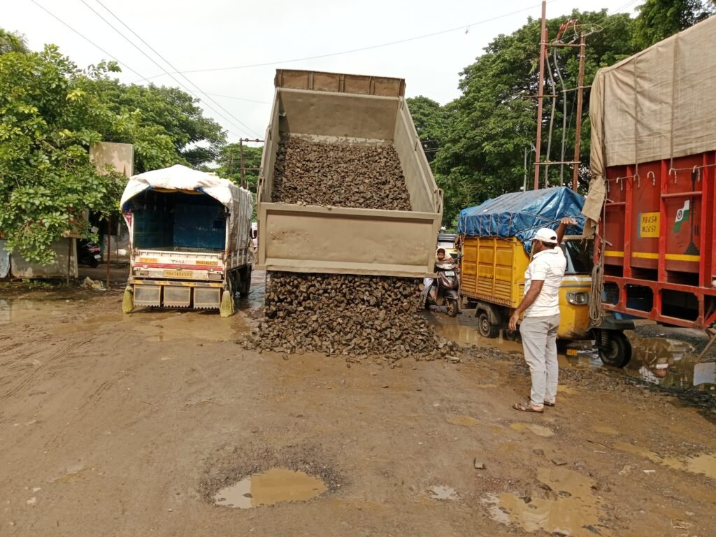 वृत्त प्रसिद्ध होताच प्रशासनाची तातडीने दखल